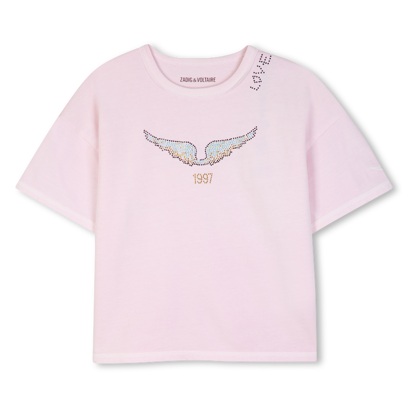 Camiseta de mangas curtas ZADIG & VOLTAIRE 
                        GIRL