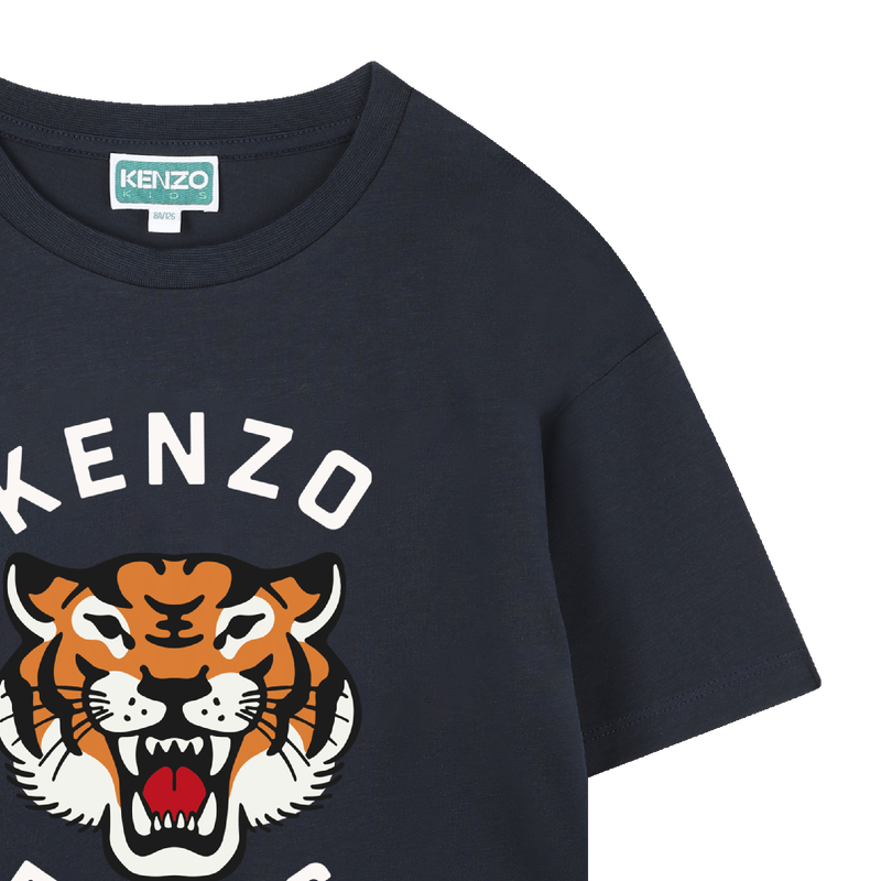 T-shirt de manga curta KENZO KIDS 
                    UNISEX