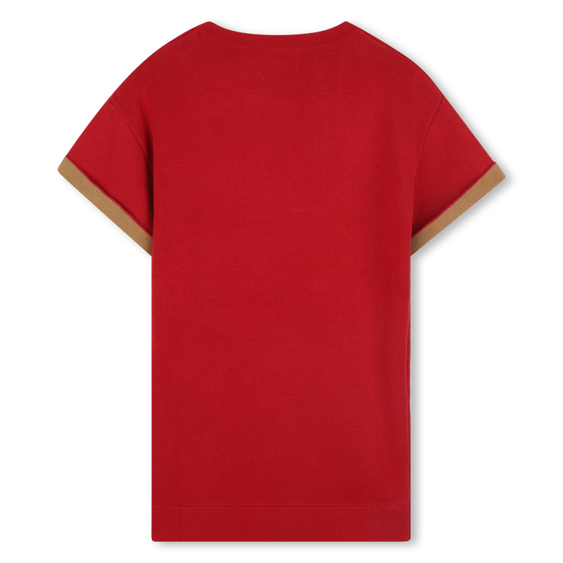 Vestido de malha LANVIN 
                    GIRL