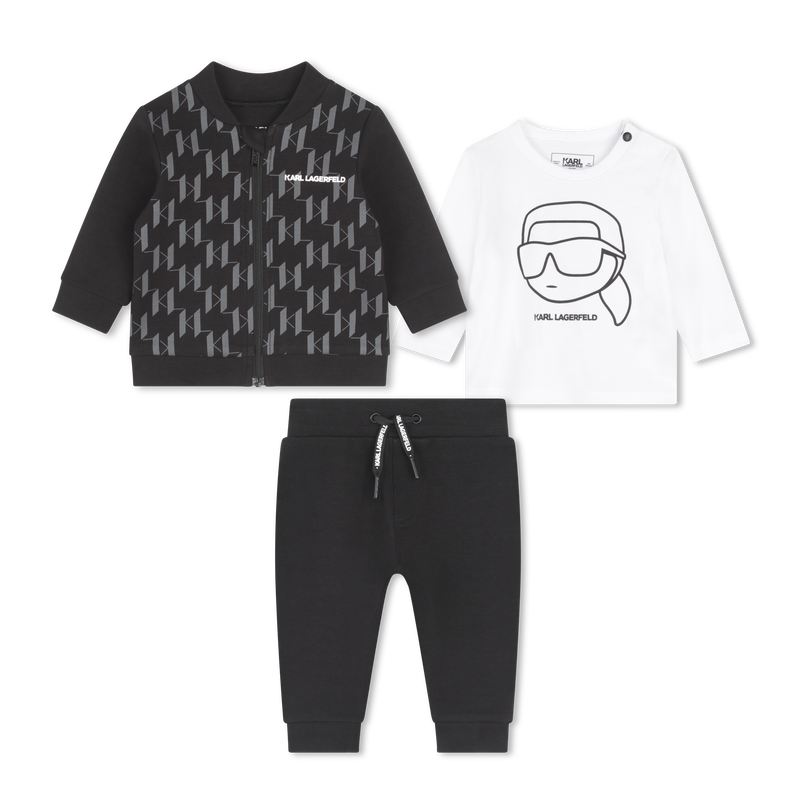 Conjunto de jogging KARL LAGERFELD KIDS 
                        BOY
