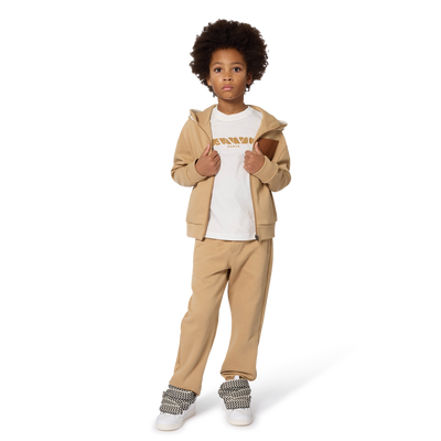 T-shirt de manga curta LANVIN BOY