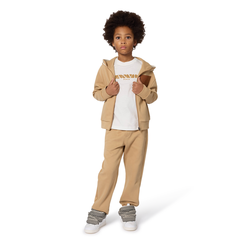 T-shirt de manga curta LANVIN 
                    BOY