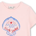 T-shirt de manga curta KIDS AROUND 
                    GIRL
