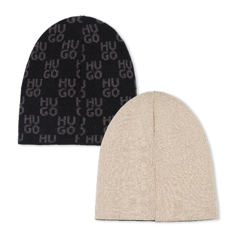 Gorro de camada dupla HUGO 
                        BOY