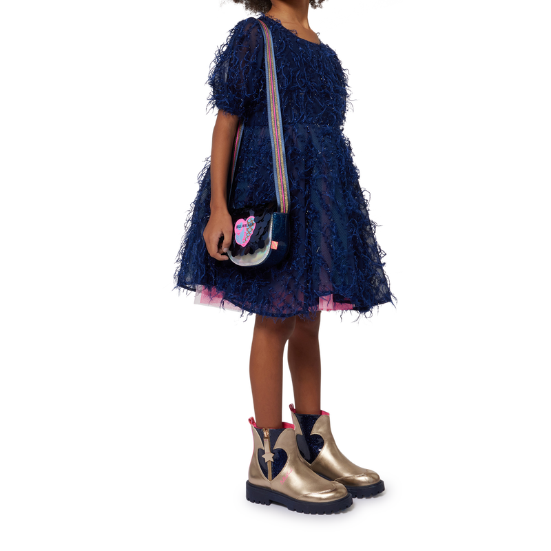 Botins de fecho cintilantes BILLIEBLUSH 
                        GIRL