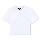 T-shirt de manga curta DKNY 
                    GIRL