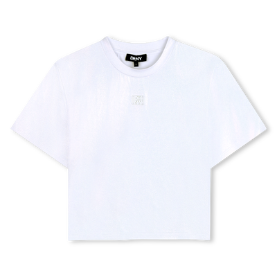 T-SHIRT DE MANGA CURTA DKNY GIRL
