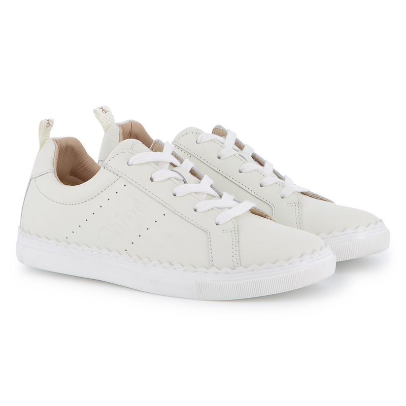 Tênis de couro CHLOE 
                    GIRL