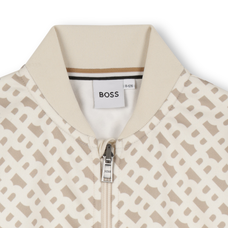 Sweatshirt monograma estampado BOSS 
                        BOY
