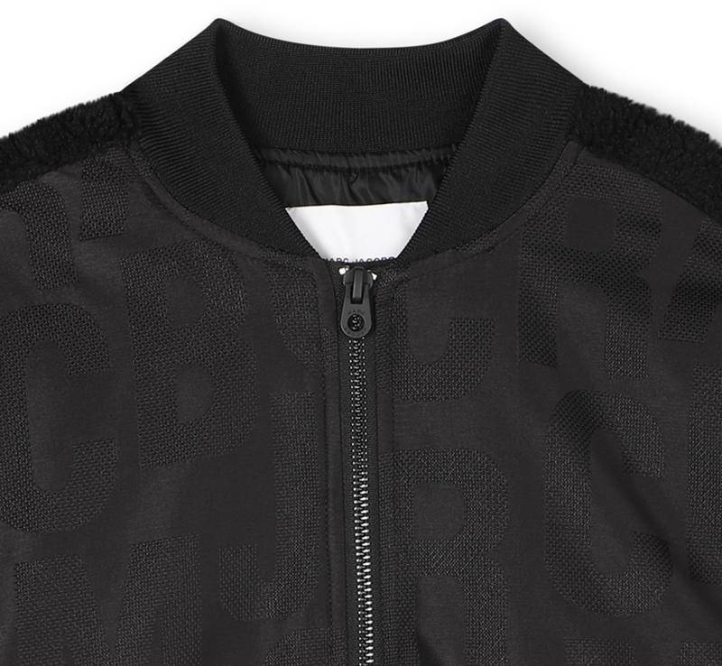 Jaqueta de tecido de pel&uacute;cia MARC JACOBS 
                        BOY