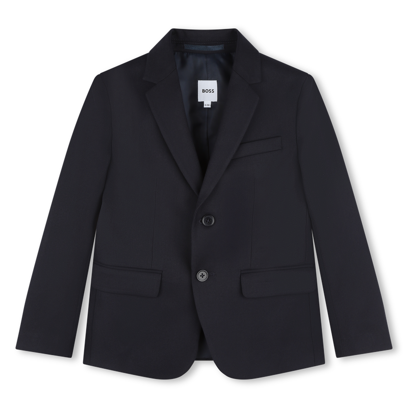 CONJUNTO COLETE+CALCAS BOSS 
                    BOY