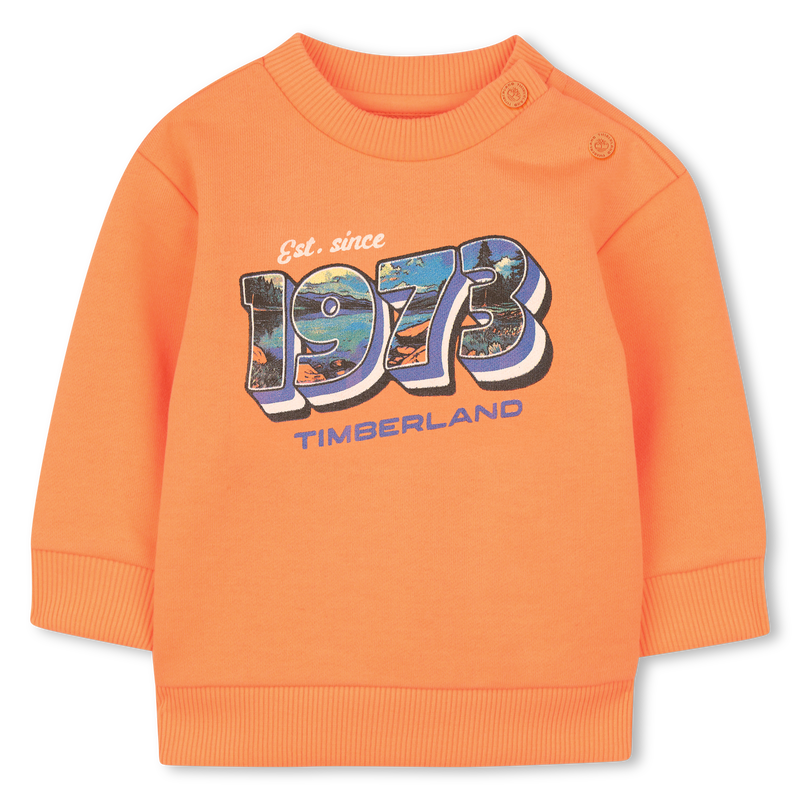 MOLETOM DE L&Atilde; TIMBERLAND 
                        BOY