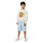 Bermudas com bordado KENZO KIDS 
                    BOY