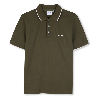 Polo de manga curta BOSS BOY