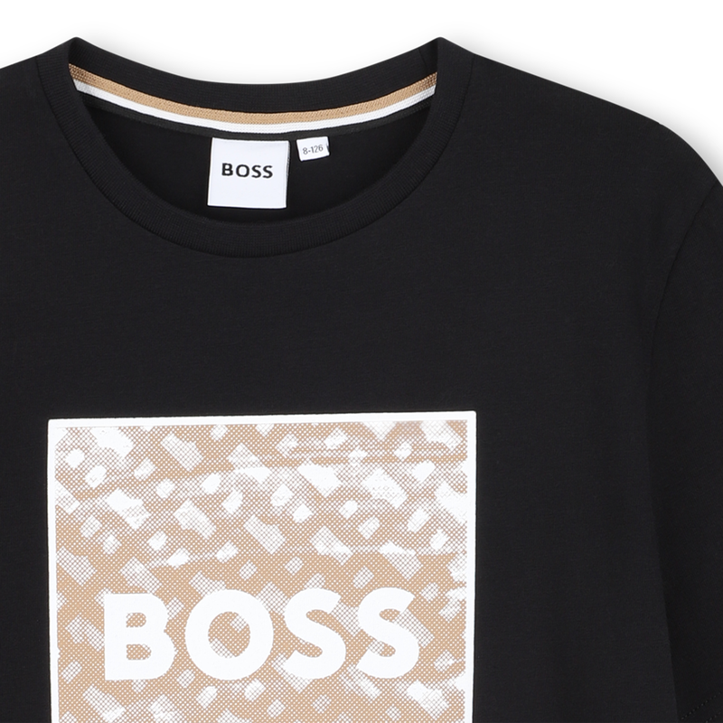 T-shirt de manga curta BOSS 
                    BOY