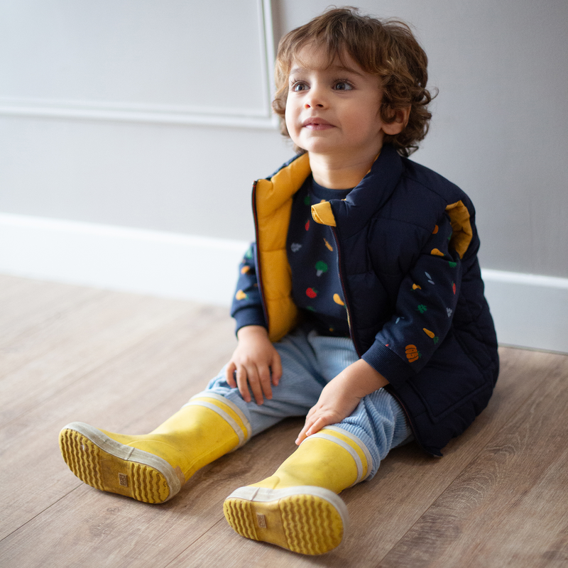 Water-Repellent Vest CARREMENT BEAU 
                    BOY