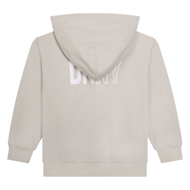 Cardigã unissexo em moletão DKNY 
                    UNISEX