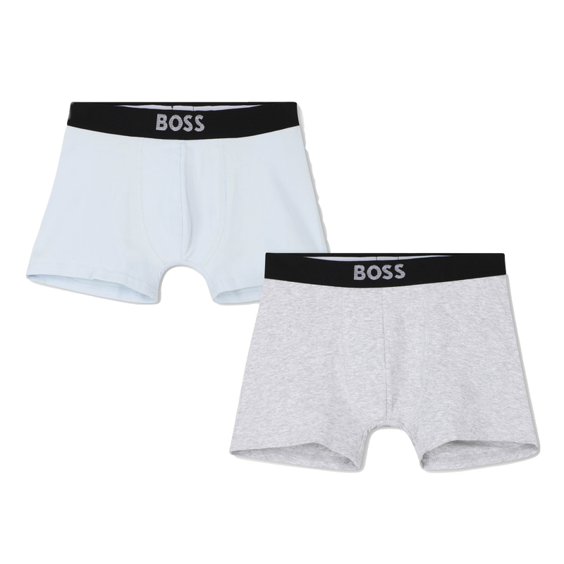 Pack de 2 cuecas boxer jersey BOSS 
                    BOY