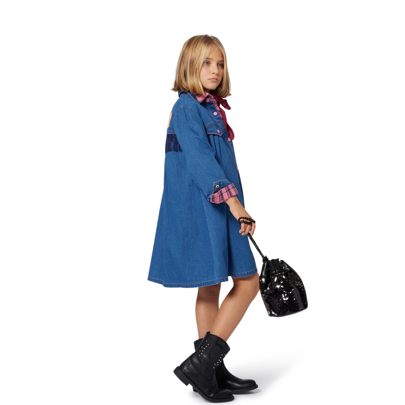 Vestido de manga comprida BILLIEBLUSH 
                    GIRL