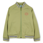 Blus&atilde;o acolchoado com fecho KENZO KIDS 
                    UNISEX