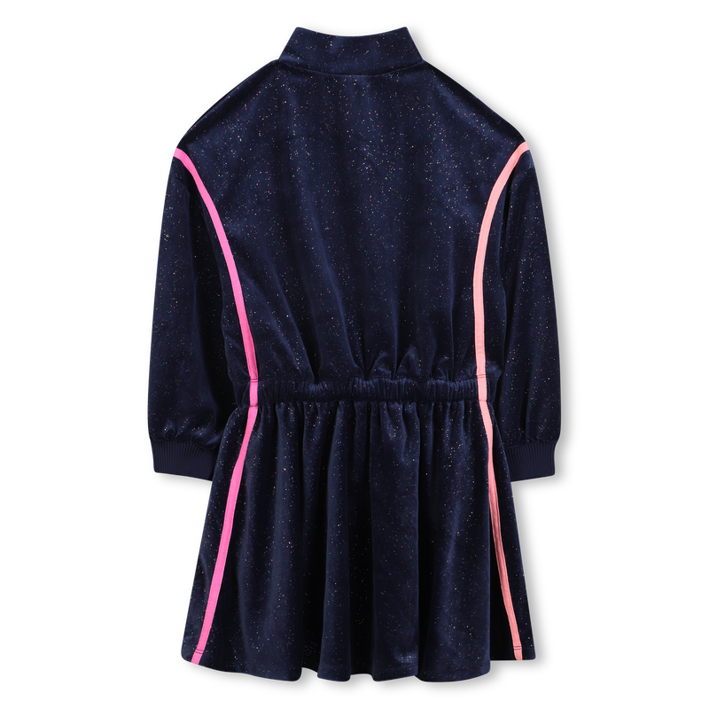 Vestido de veludo brilhante BILLIEBLUSH 
                    GIRL