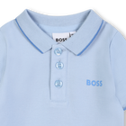 Polo de mangas curtas BOSS 
                    BOY