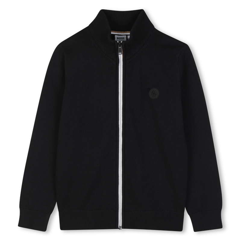 Cardigan de tric&ocirc; BOSS 
                        BOY