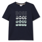 T-shirt de manga curta BOSS 
                    MENINO