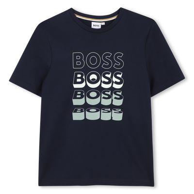 T-shirt de manga curta BOSS BOY