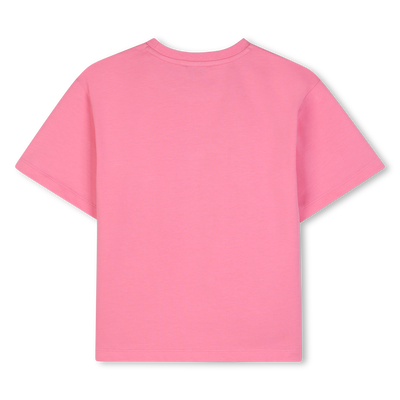 Camiseta de mangas curtas KENZO KIDS GIRL