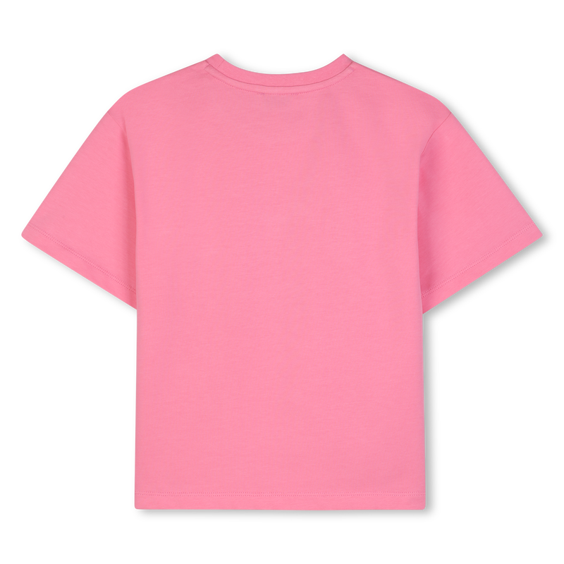 Camiseta de mangas curtas KENZO KIDS 
                        GIRL
