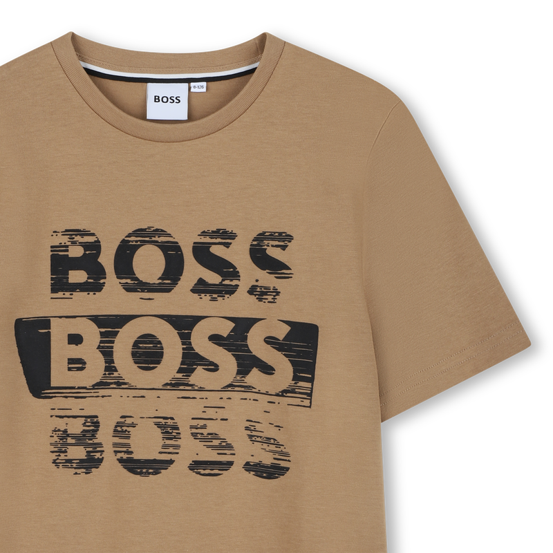 T-shirt de manga curta BOSS 
                    BOY