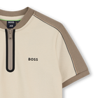 Polo BOSS 
                    MENINO