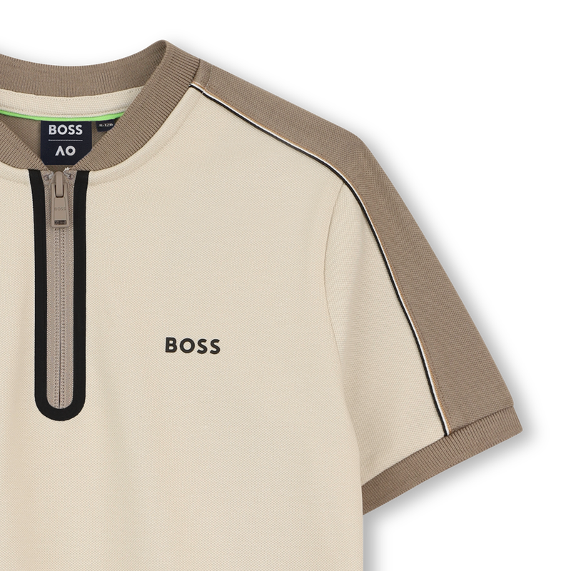 Polo BOSS 
                        MENINO