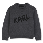 Su&eacute;ter KARL LAGERFELD KIDS 
                    BOY