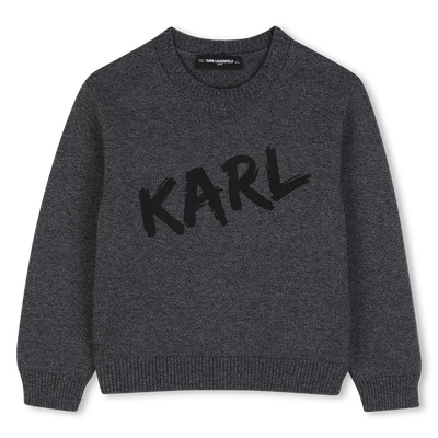 Su&eacute;ter KARL LAGERFELD KIDS BOY