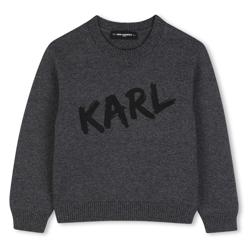 Su&eacute;ter KARL LAGERFELD KIDS 
                        BOY