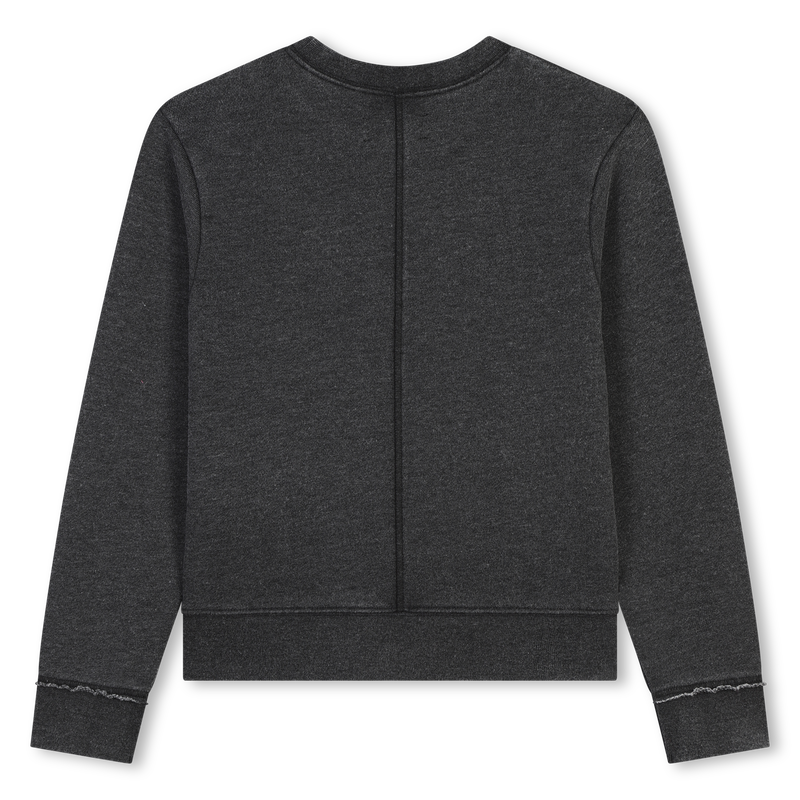 Sweatshirt de molet&atilde;o ZADIG VOLTAIRE 
                        GIRL