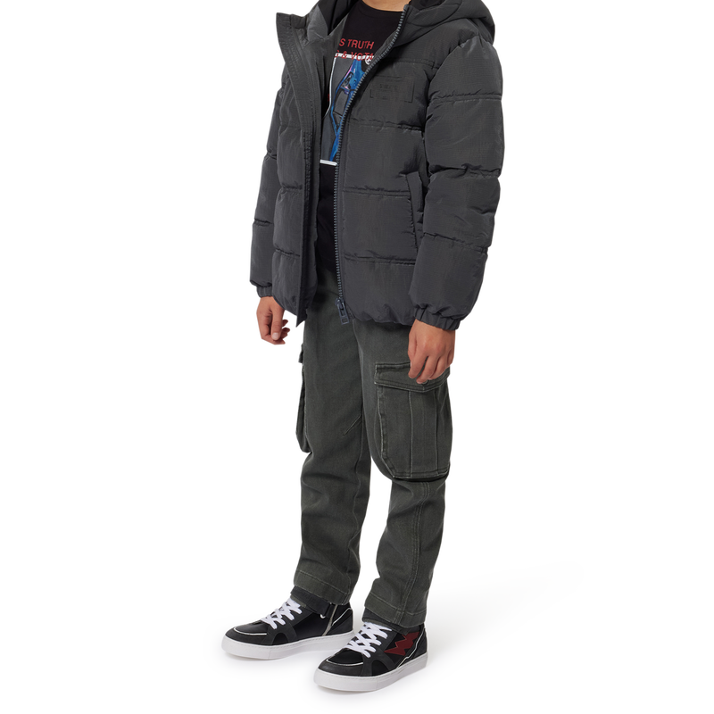 Blus&atilde;o de penas com capuz ZADIG & VOLTAIRE 
                        BOY