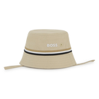 Bucket hat com fechos BOSS 
                    BOY