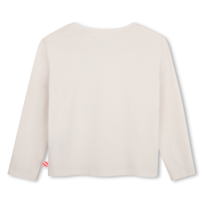Camiseta de manga longa BILLIEBLUSH 
                        MENINA