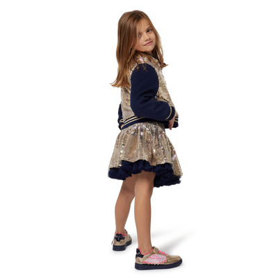 Saia de cintura iridescente BILLIEBLUSH GIRL