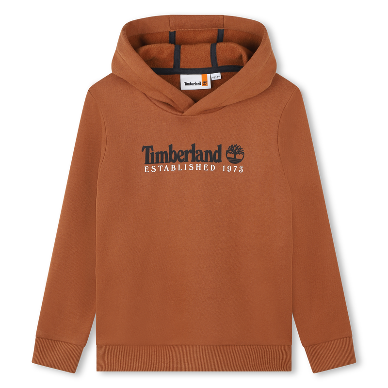 Hooded sweatshirt TIMBERLAND 
                    BOY