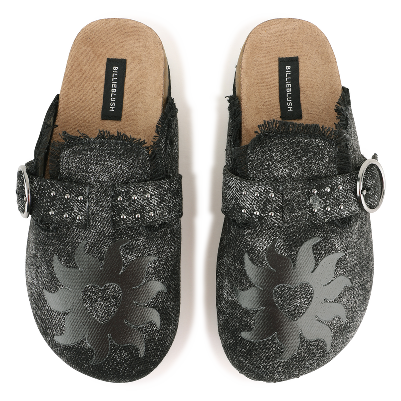 TAMANCOS DE GANGA BILLIEBLUSH 
                        GIRL