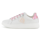 T&ecirc;nis de cano baixo com cadar&ccedil;o KARL LAGERFELD KIDS 
                    GIRL