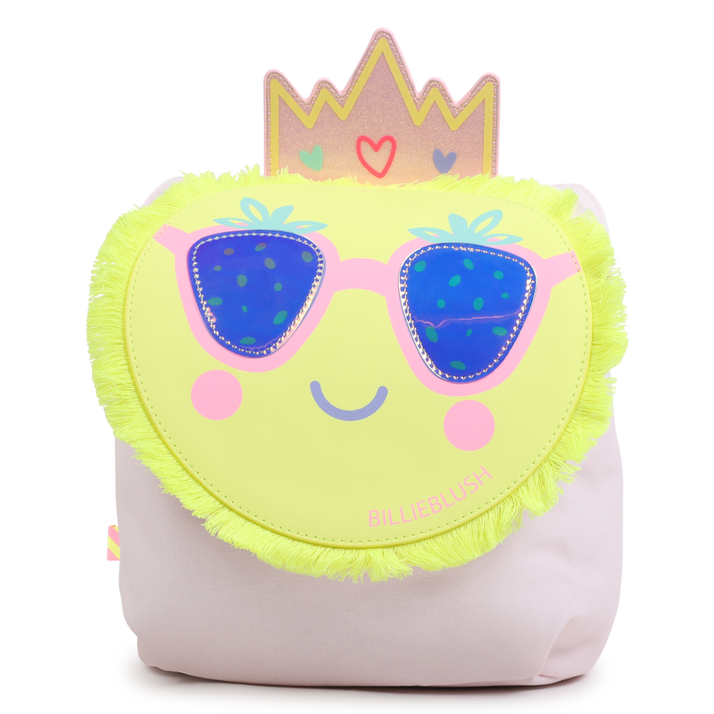 Mochila pequena com sol BILLIEBLUSH 
                        GIRL