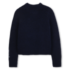 Camisola redonda com abertura com bot&otilde;es ZADIG VOLTAIRE 
                    GIRL
