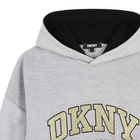 Sweatshirt com capuz DKNY 
                    GIRL