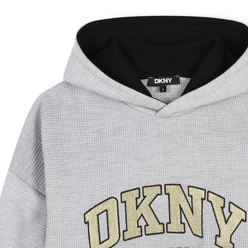 Sweatshirt com capuz DKNY 
                        GIRL