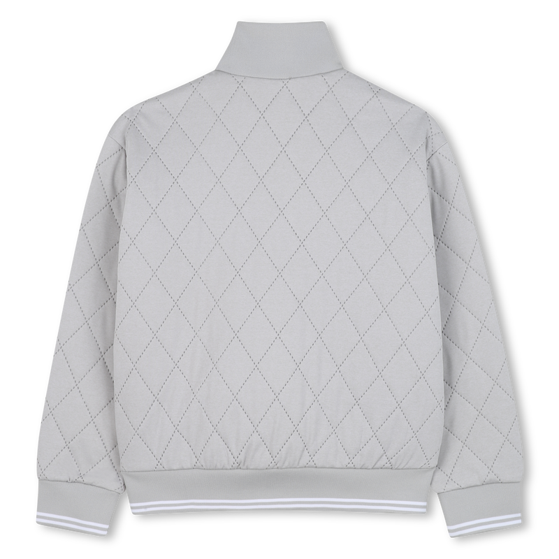 Cardig&atilde; de gola alta BOSS 
                        BOY